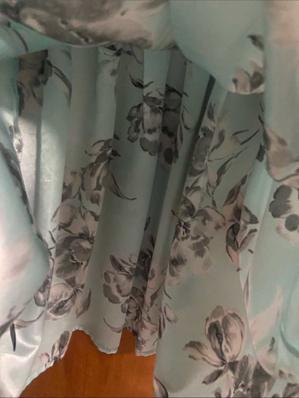 Jessica Howard Mint Green Floral Ruffle Midi Dress - Picture 8 of 8